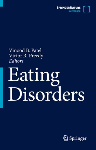 Eating Disorders Vinood B Patel Victor R Preedy Eds