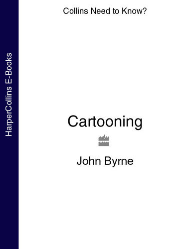 Cartooning John Byrne