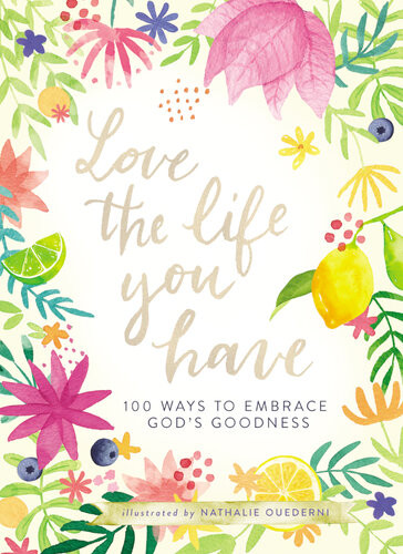 Love The Life You Have 100 Ways To Embrace Gods Goodness Thomas Nelson