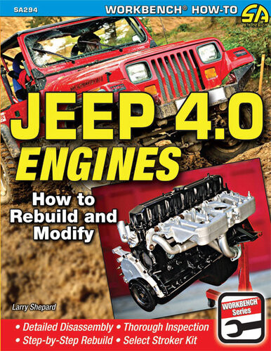 Jeep 40 Engines How To Rebuild And Modify Larry Shepard