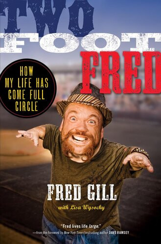 Two Foot Fred 1st Edition Fred Gill