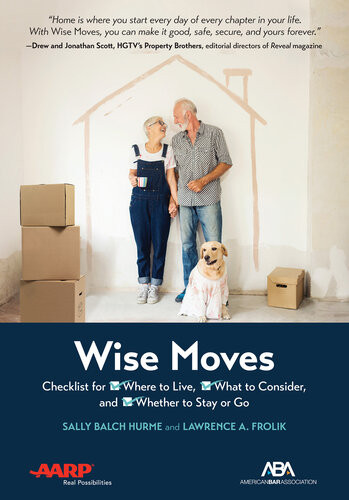 Wise Moves Sally Balch Hurme Lawrence A Frolik