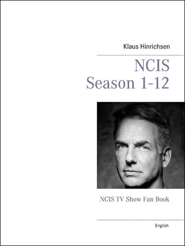 Ncis Season 112 Ncis Tv Show Fan Book Klaus Hinrichsen