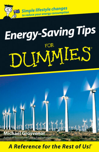 Energysaving Tips For Dummies Michael Grosvenor