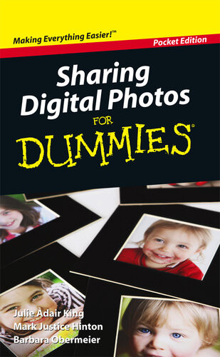 Sharing Digital Photos For Dummies Pocket Julie Adair King Mark Justice Hinton Barbara Obermeier