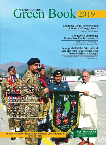 Pakistan Army Green Book 2019 Pakistan Army Headquarter