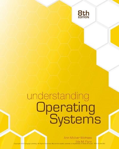Understanding Operating Systems 8th Edition Ann Mchoes Ida M Flynn
