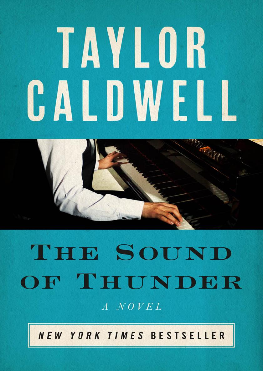 The Sound Of Thunder Taylor Caldwell