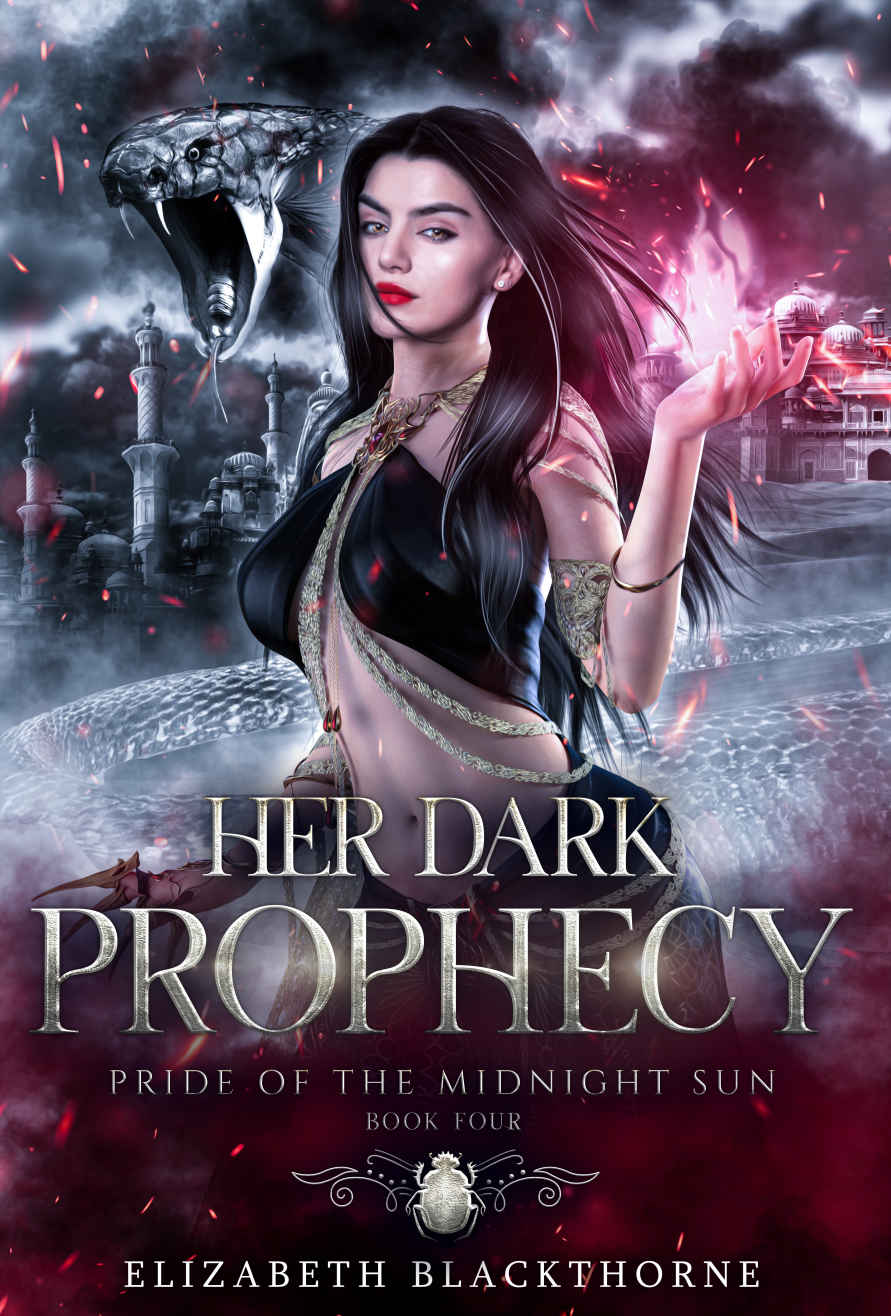 Her Dark Prophecy Pride Of The Midnight Sun Book 4 Elizabeth Blackthorne