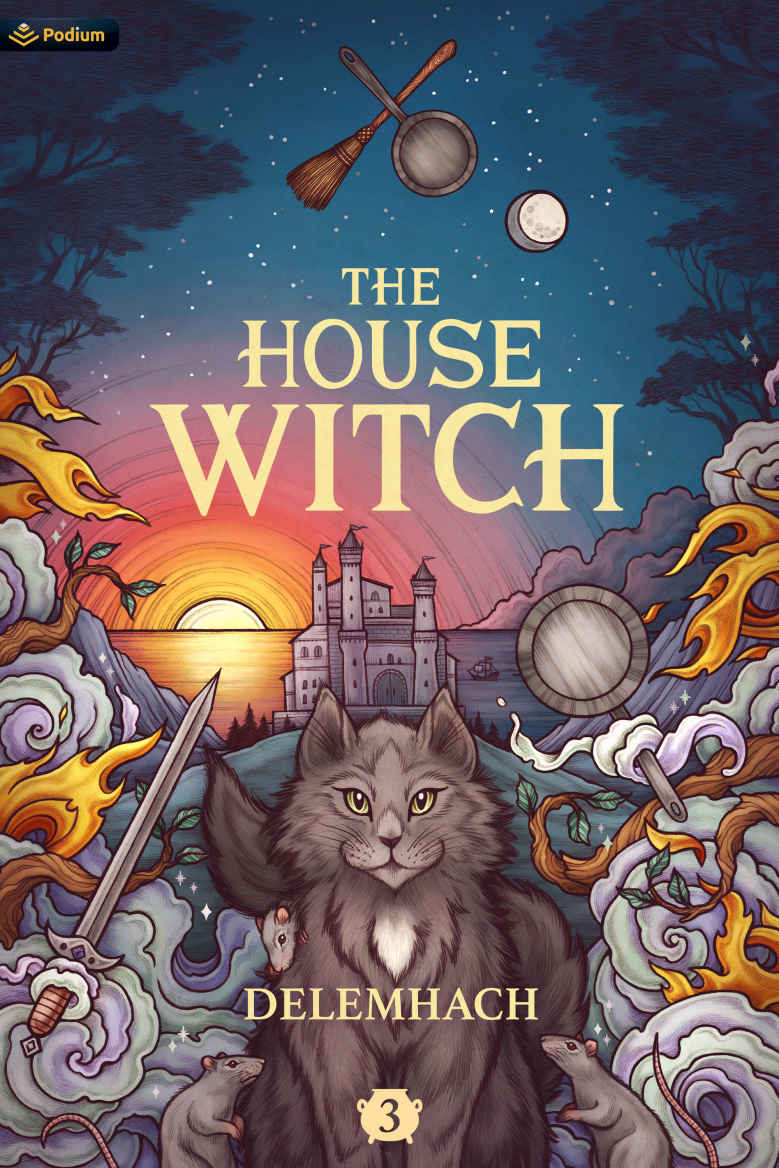 The House Witch 3 A Humorous Romantic Fantasy Delemhach