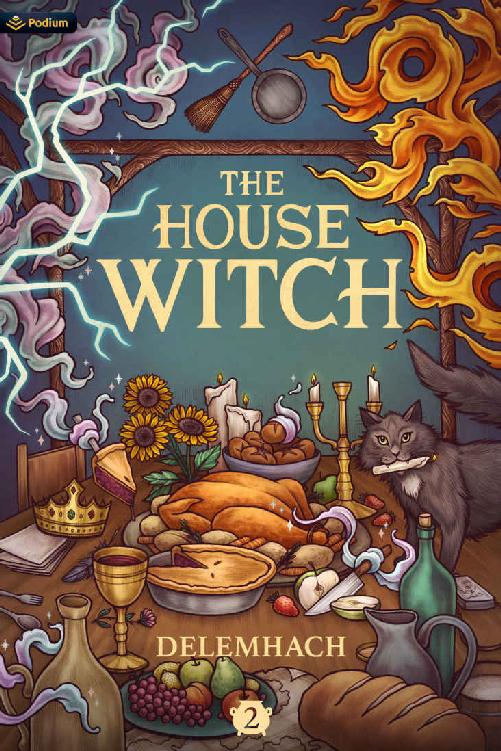 The House Witch 2 A Humorous Romantic Fantasy Delemhach