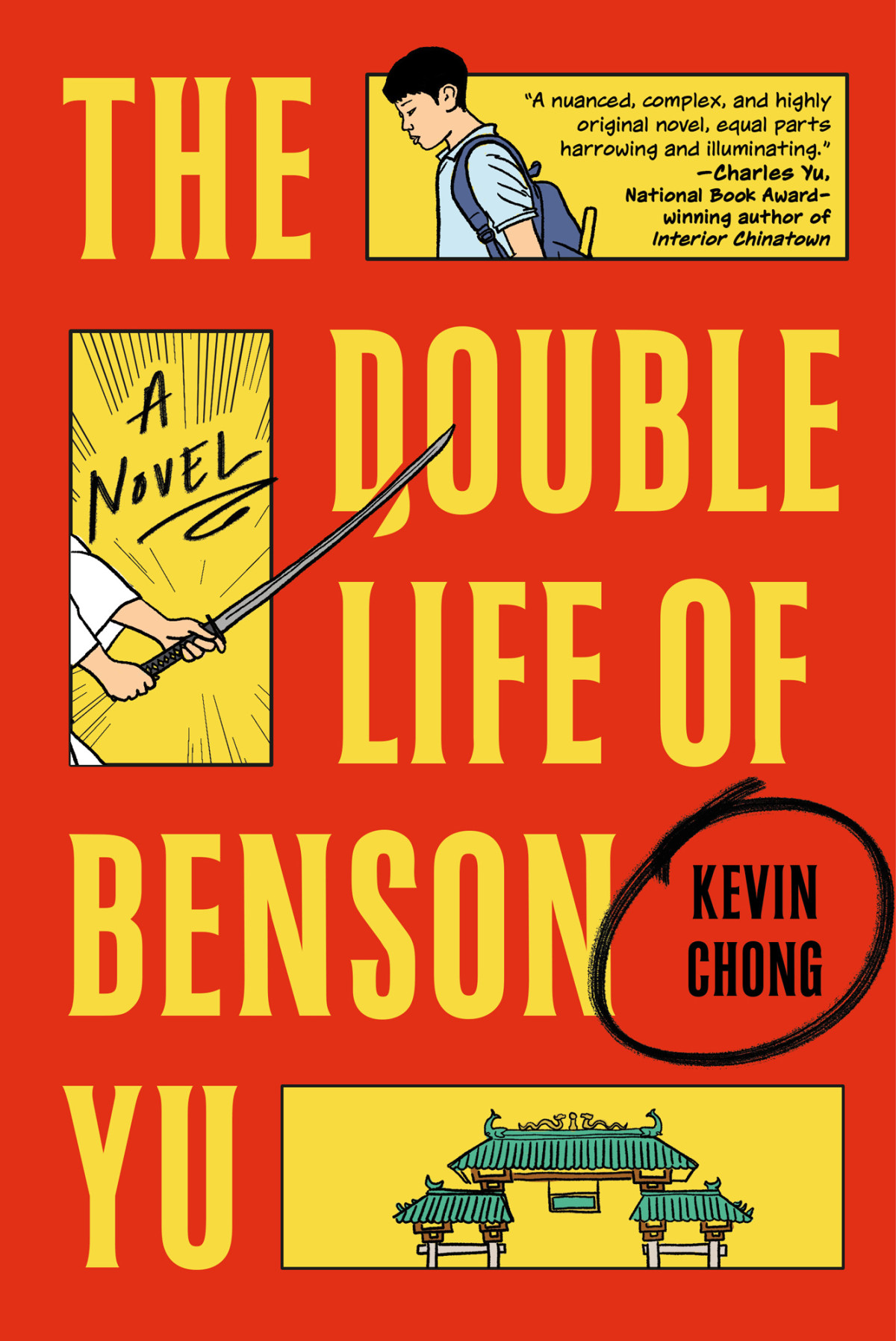 The Double Life Of Benson Yu A Novel Kevin Chong