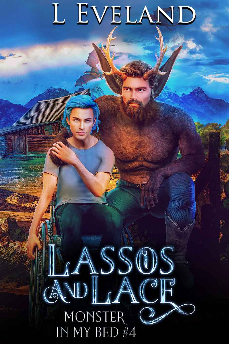 Lassos And Lace Mm Paranormal Fantasy Monster Romance L Eveland
