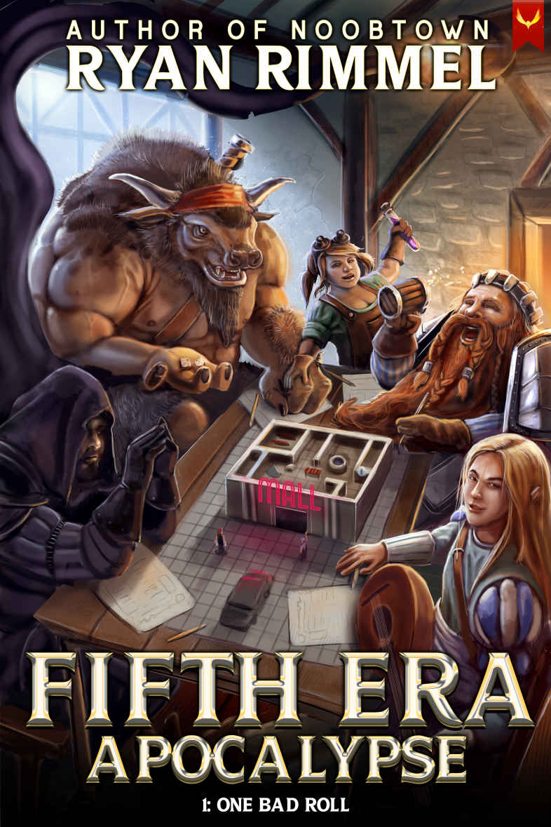 One Bad Roll A Litrpg Adventure Fifth Era Apocalypse Book 1 Ryan Rimmel