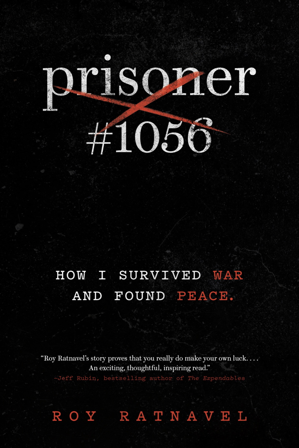 Prisoner 1056 Roy Ratnavel