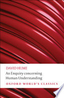 An Enquiry Concerning Human Understanding David Hume