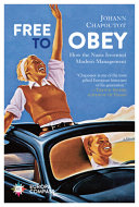 Free To Obey Johann Chapoutot