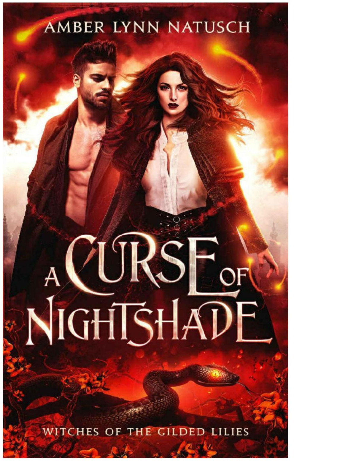A Curse Of Nightshade Witches Of The Gilded Lilies Book 1 Amber Lynn Natusch