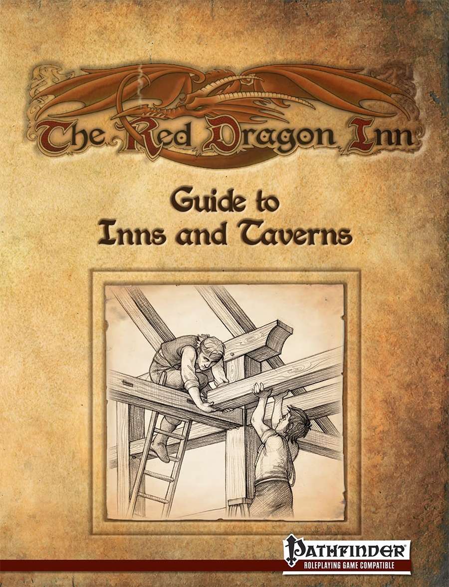 The Red Dragon Inn Guide To Inns And Taverns Slugfest Games Cliff Bohm