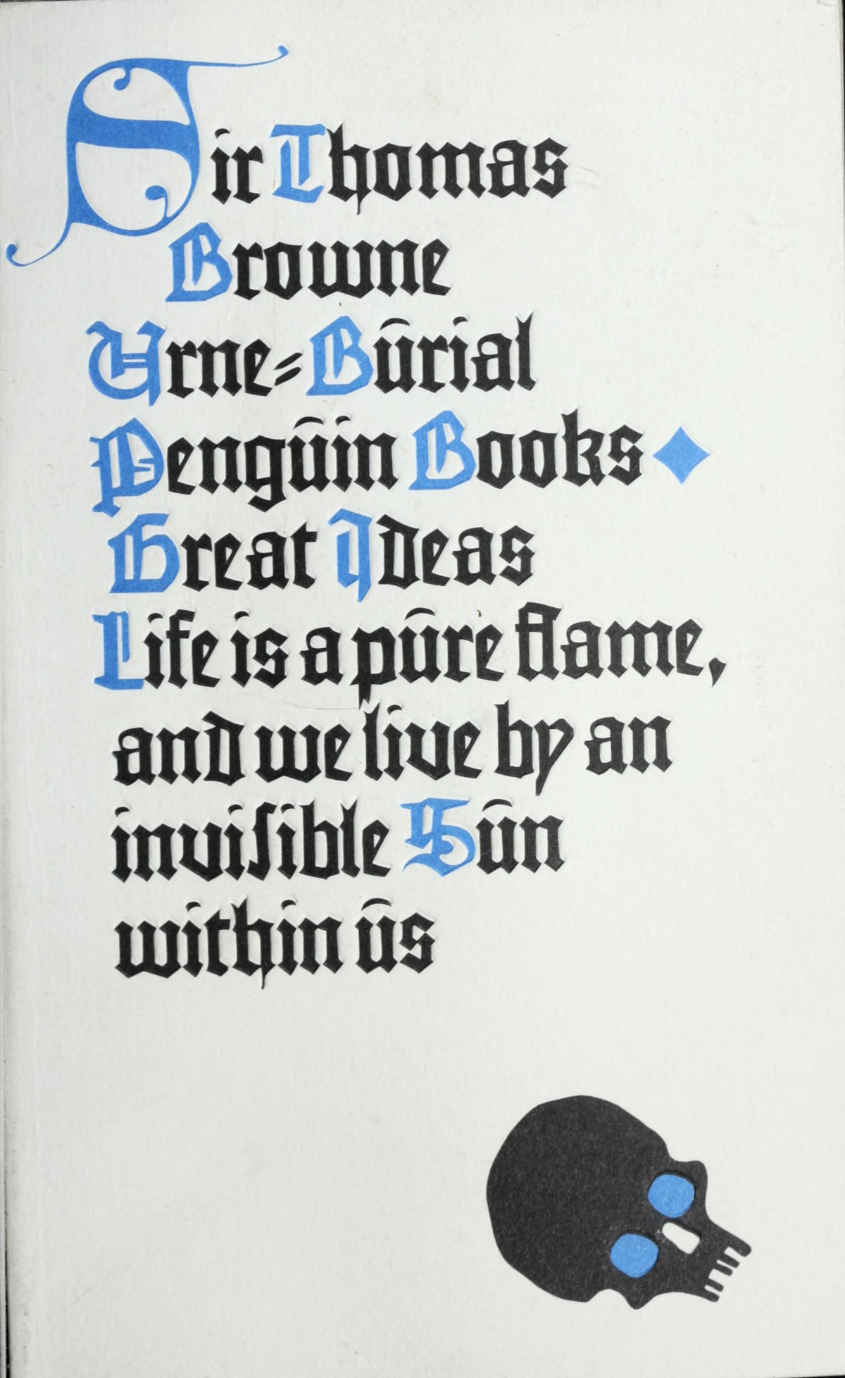 Urneburial Thomas Browne