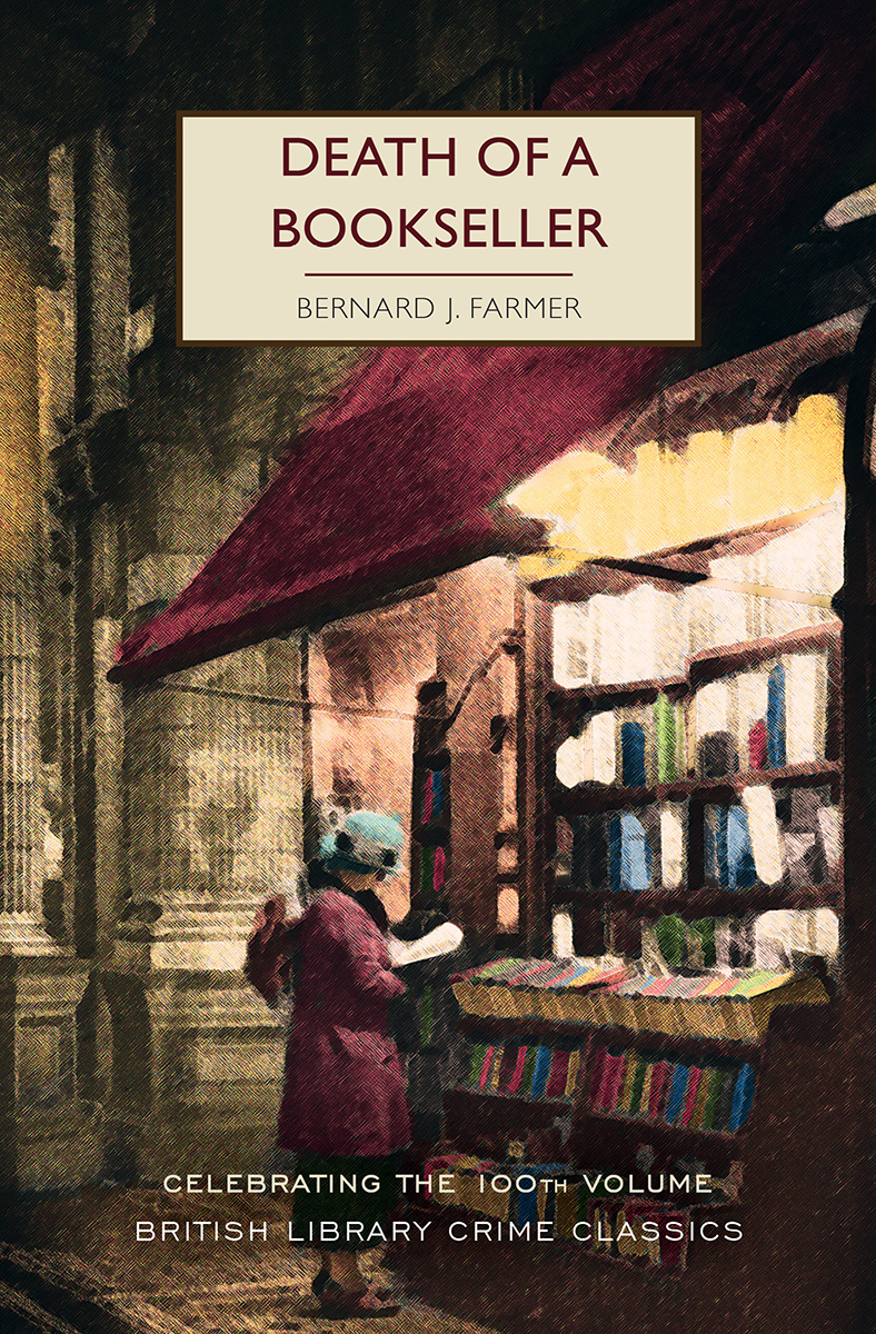 Death Of A Bookseller Bernard Farmer