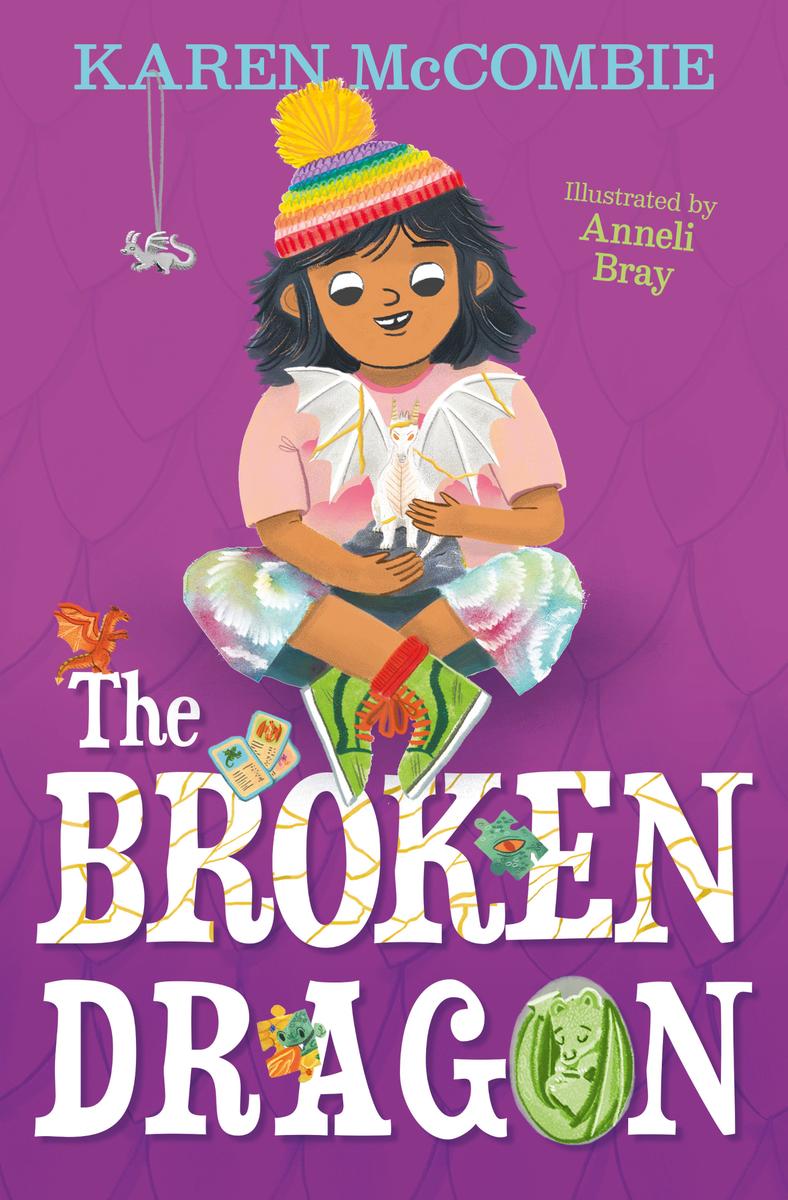 The Broken Dragon Karen Mccombie