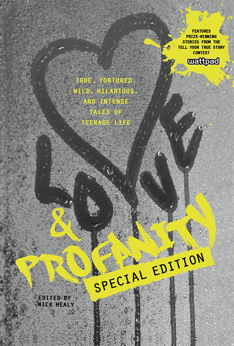Love Profanity Special Edition Rachael Hanel