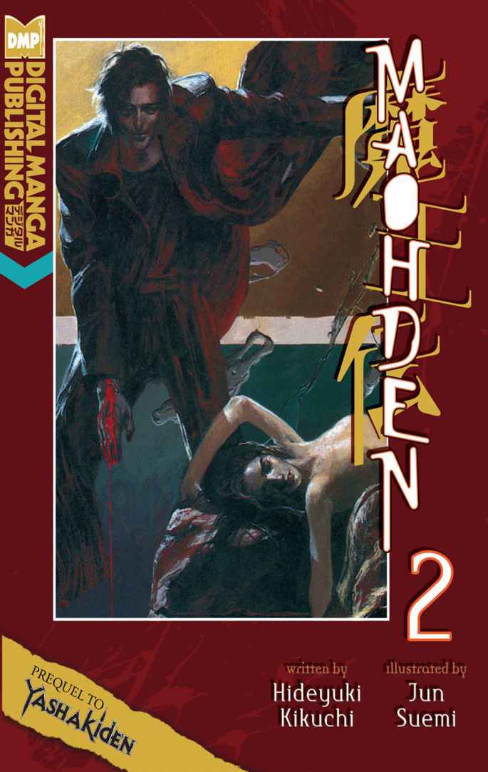 Maohden Vol 2 Hideyuki Kikuchi Jun Suemi