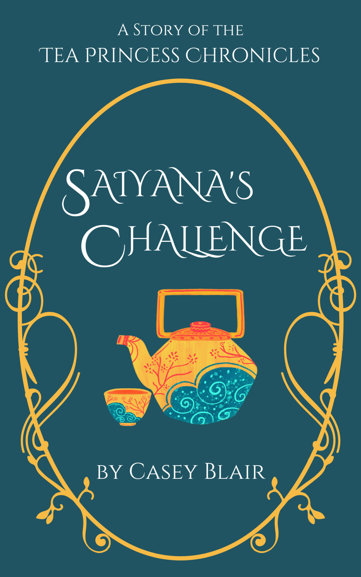 Saiyanas Challenge Casey Blair