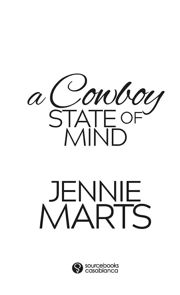 A Cowboy State Of Mind Jennie Marts