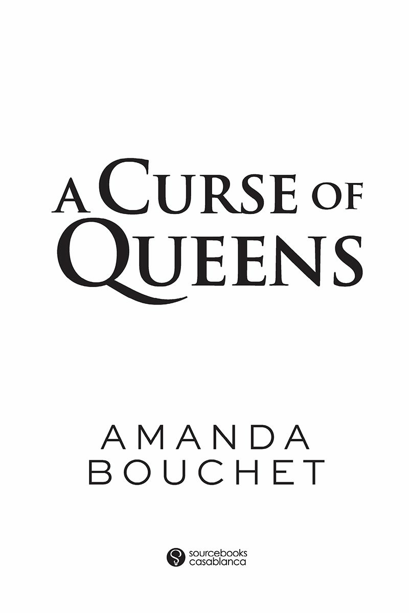 A Curse Of Queens Amanda Bouchet
