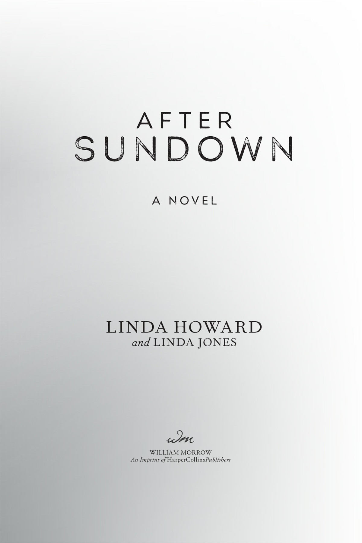 After Sundown Linda Howard