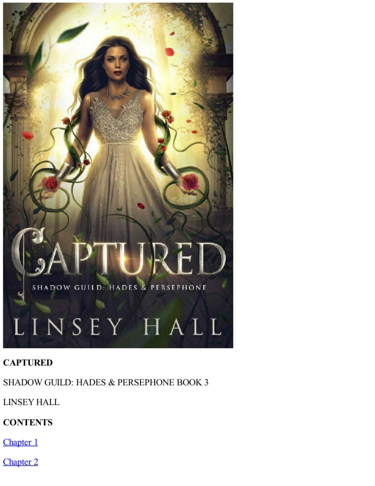 Captured Linsey Hall