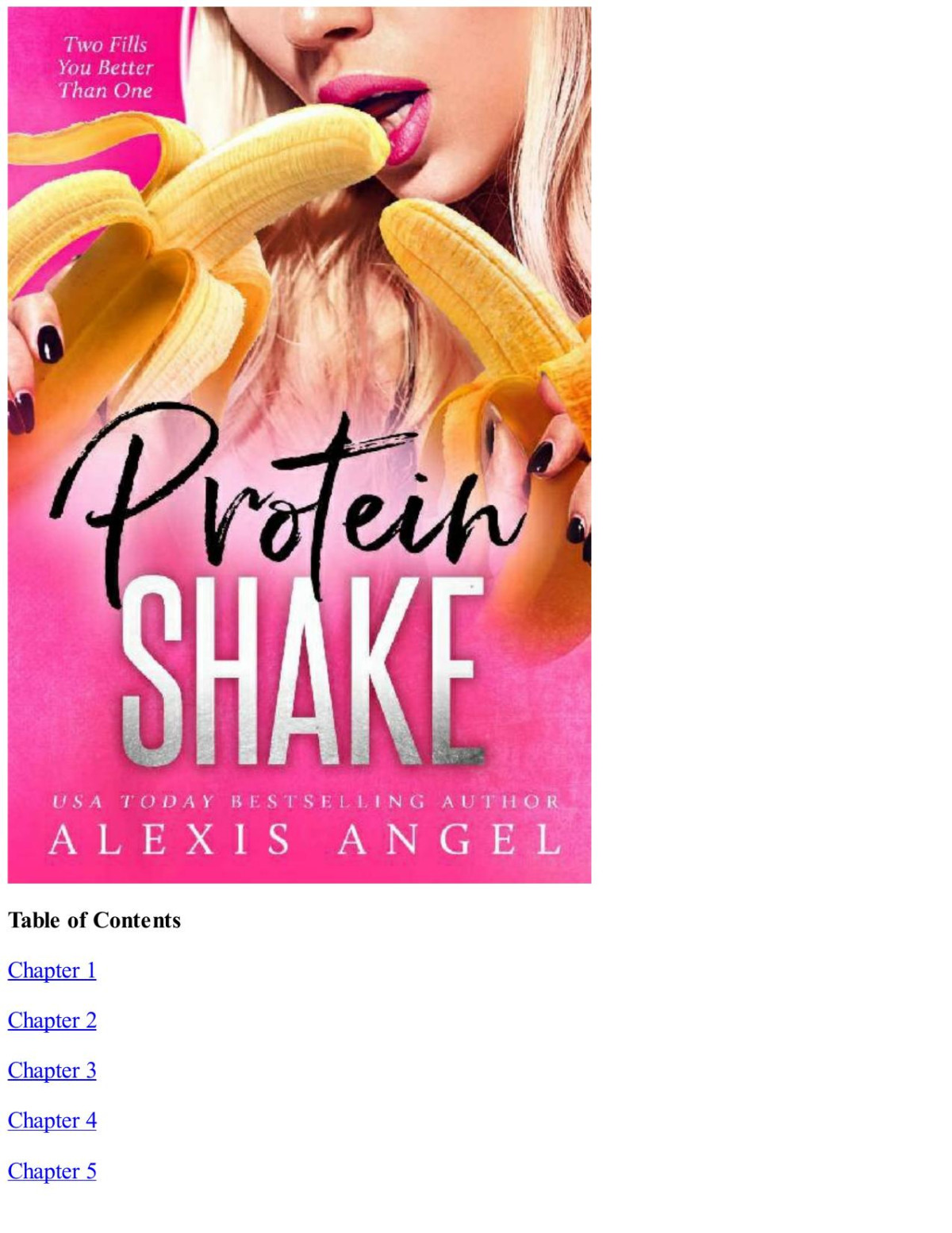 Protein Shake An Mfm Romance Alexis Angel