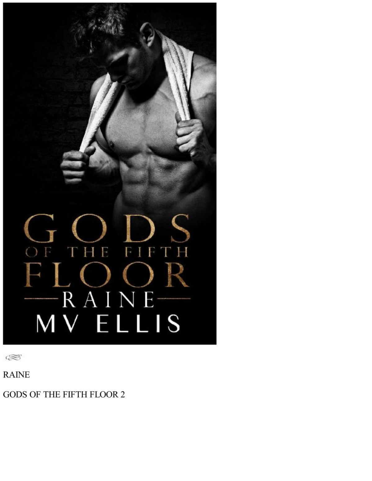 Raine An Office Romance Gods Of The Fifth Floor Book 2 Mv Ellis