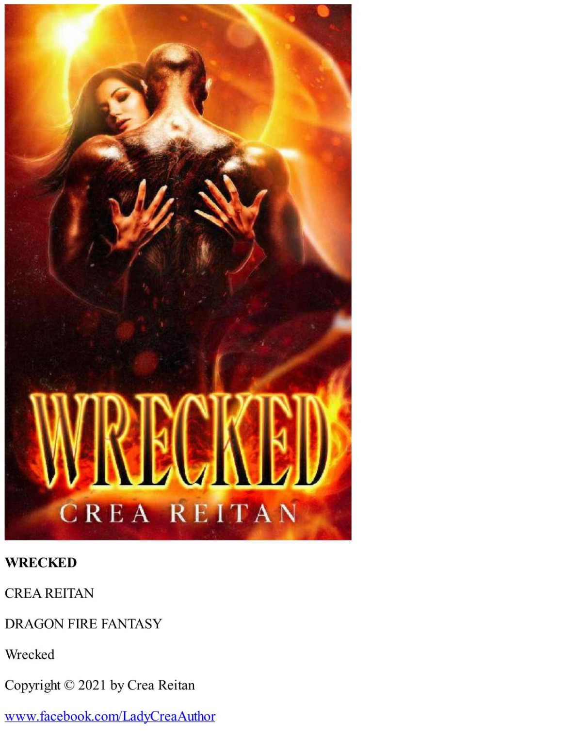 Wrecked Crea Reitan