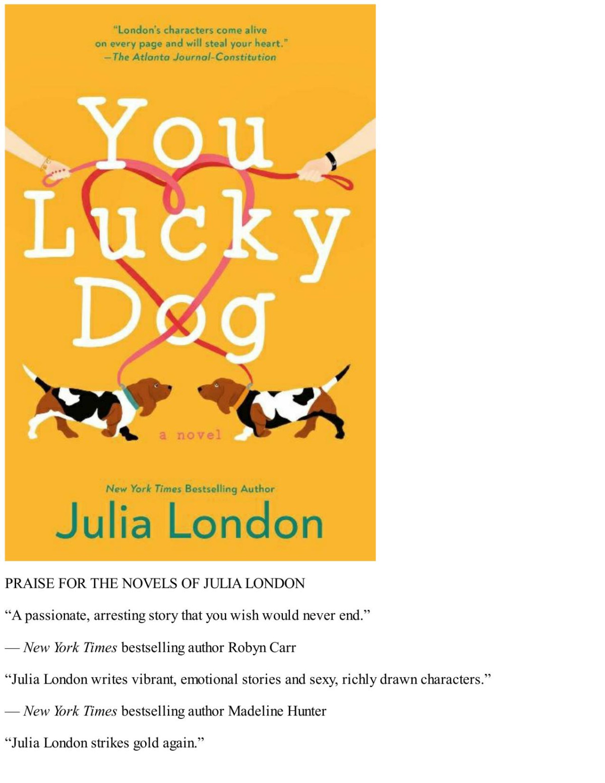 You Lucky Dog Julia London