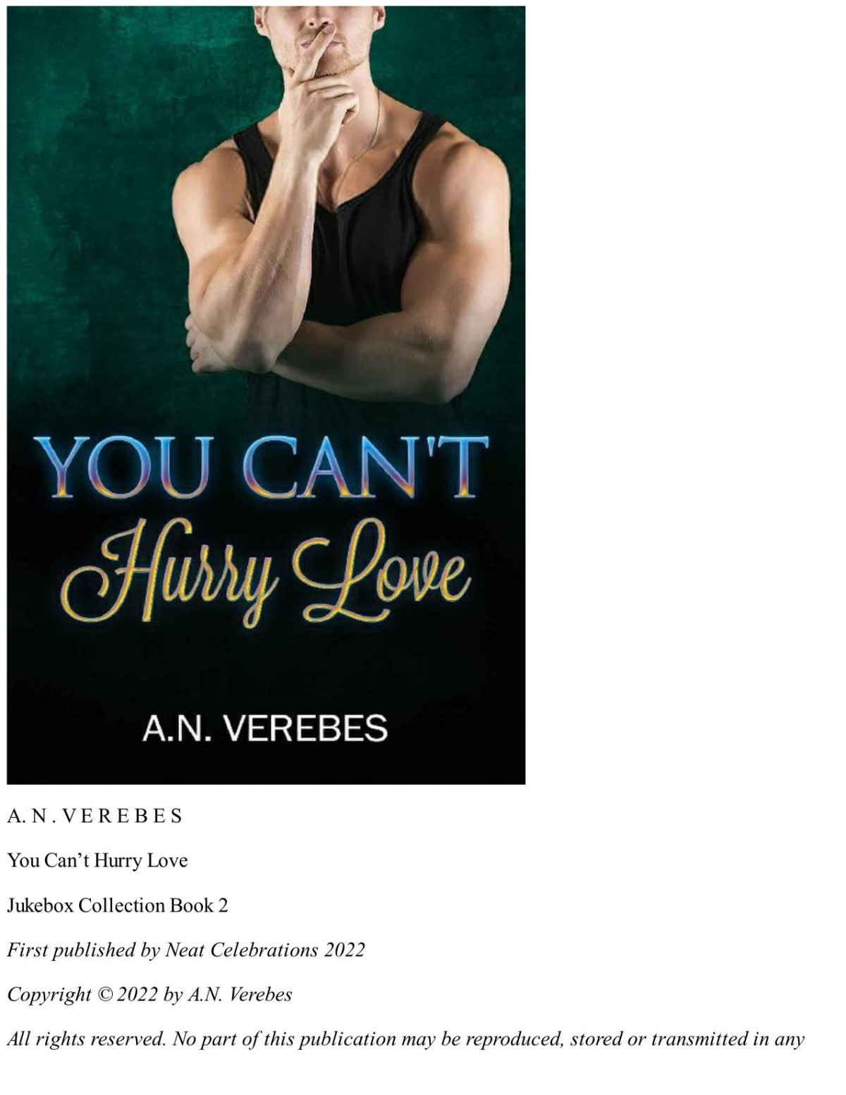 You Cant Hurry Love Jukebox Collection Book 2 An Verebes