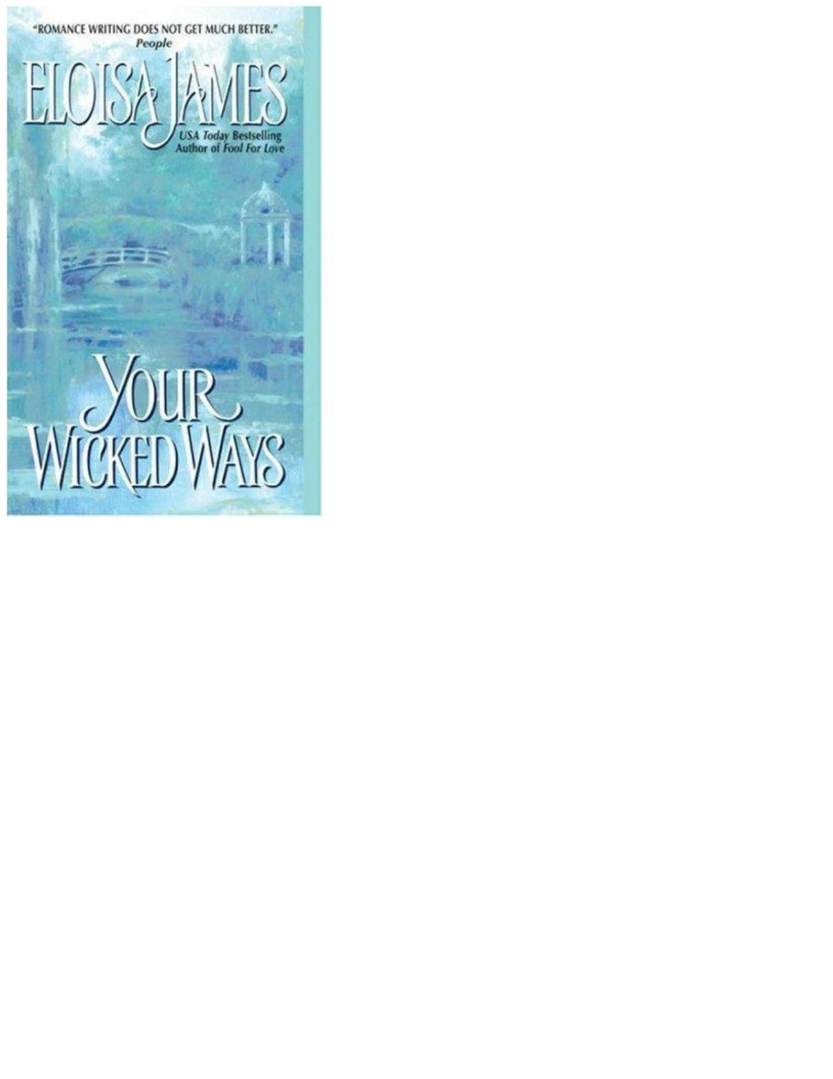 Your Wicked Ways Eloisa James