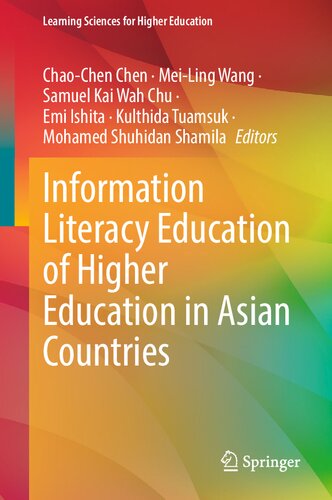 Information Literacy Education Of Higher Education In Asian Countries Chaochen Chen