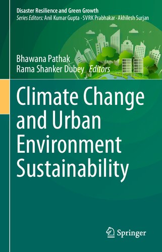 Climate Change And Urban Environment Sustainability Bhawana Pathak