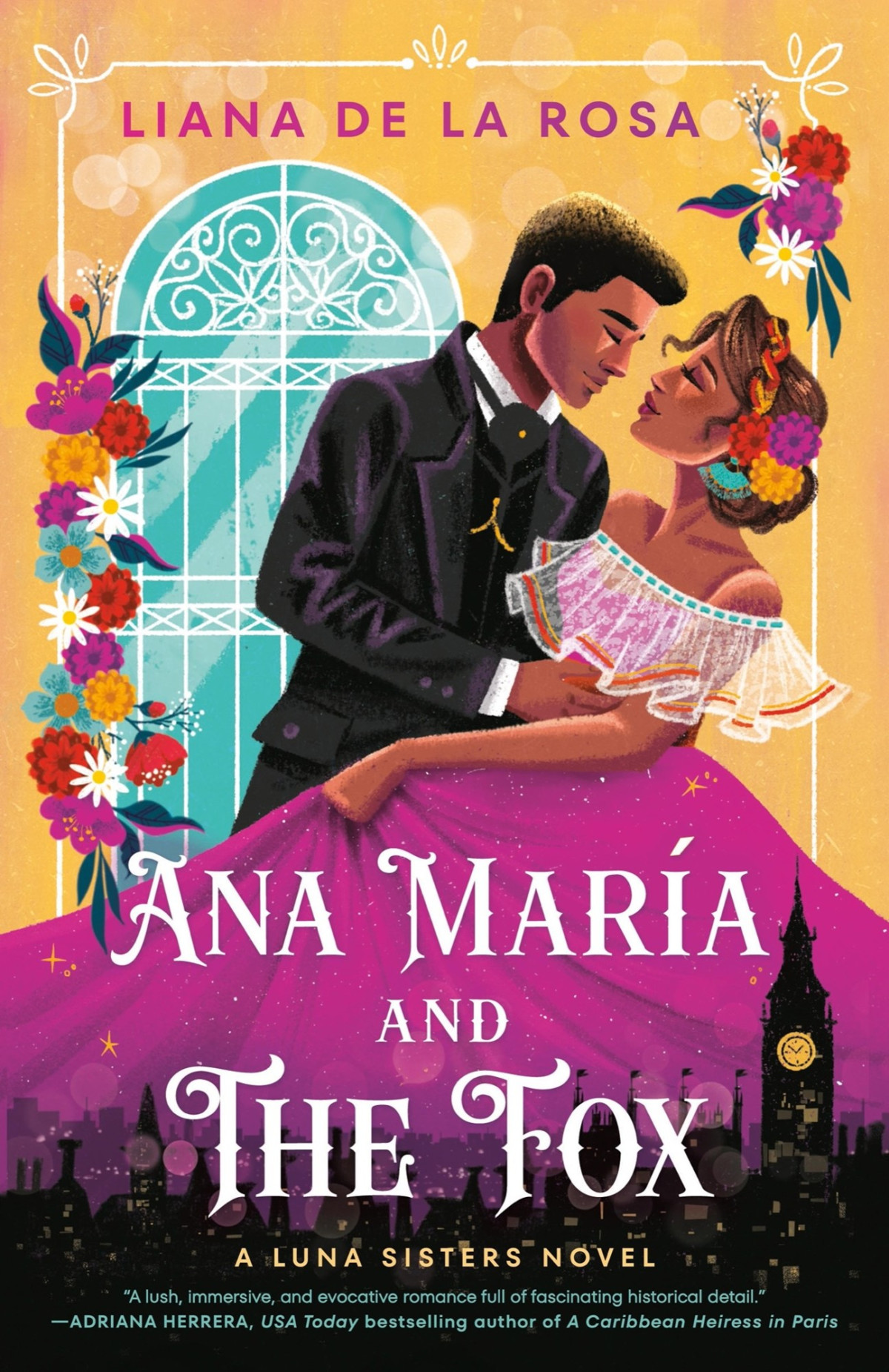 Ana Mara And The Fox Liana De La Rosa