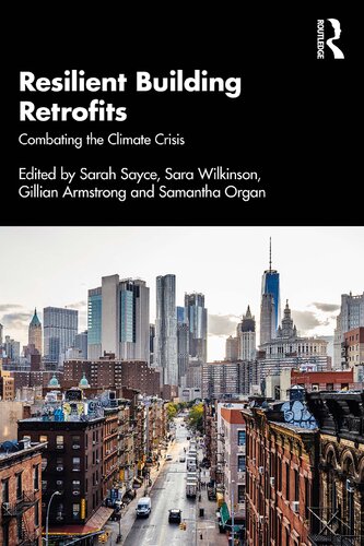 Resilient Building Retrofits Sarah Sayce