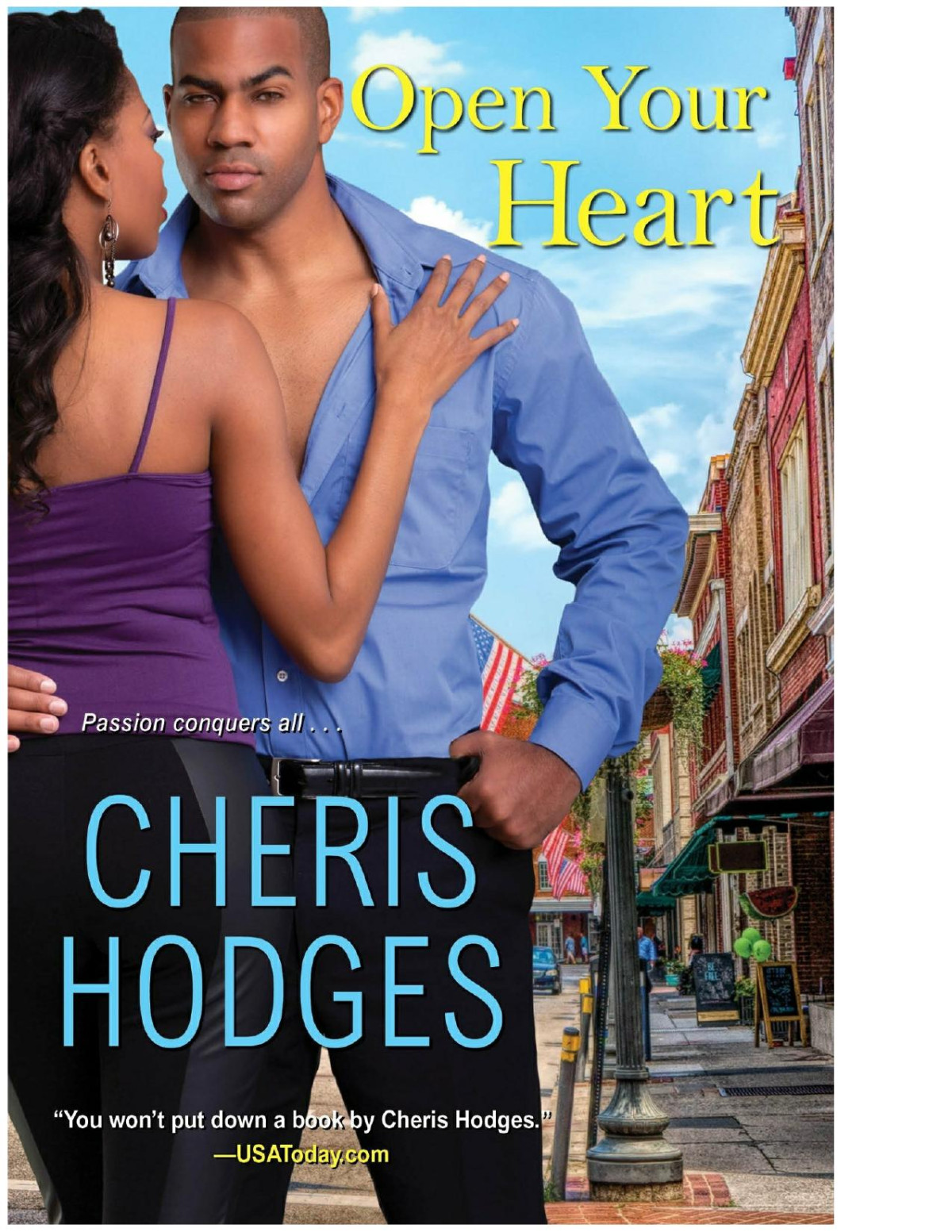Open Your Heart Cheris Hodges