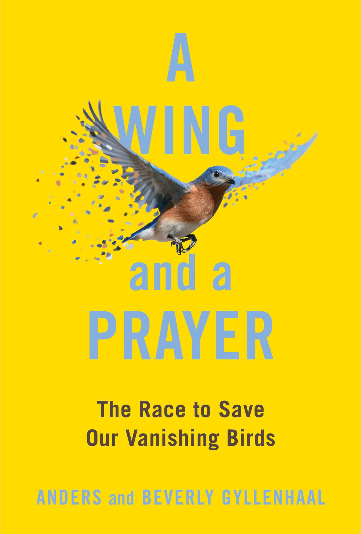 A Wing And A Prayer The Race To Save Our Vanishing Birds The Race To Save Our Vanishing Birds Anders Gyllenhaal Beverly Gyllenhaal