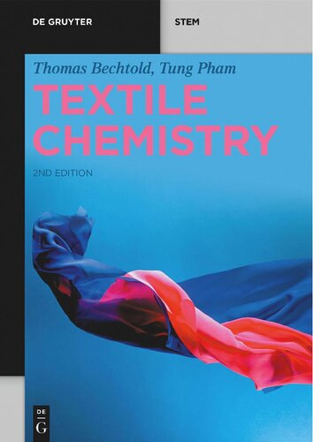 Textile Chemistry Second Edition 2nd Edition Thomas Bechtold