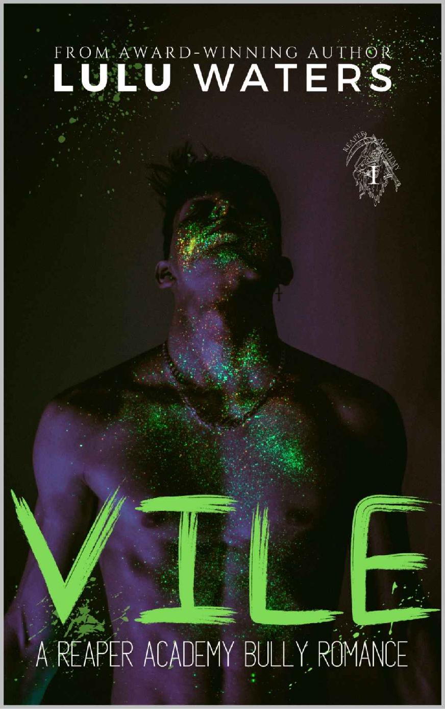 Vile A Reaper Academy Bully Romance Lulu Waters