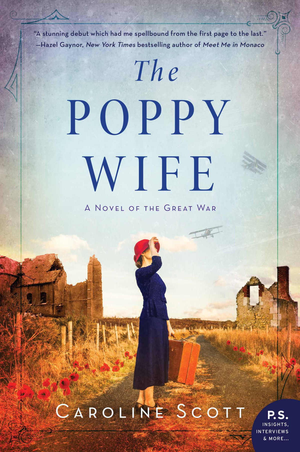 The Poppy Wife Caroline Scott
