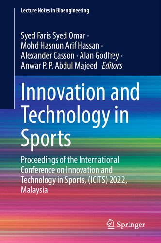 Innovation Andtechnology In Sports Proceedings Of The International Conference On Innovation And Technology In Sports Icits 2022 Syed Faris Syed Omar