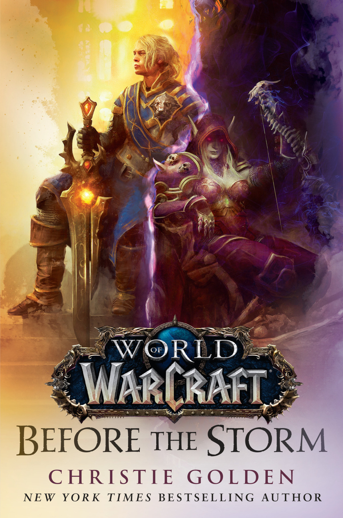 Before The Storm World Of Warcraft Christie Golden